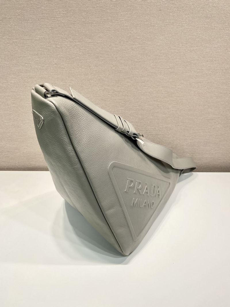 Pra*a triangle pouch